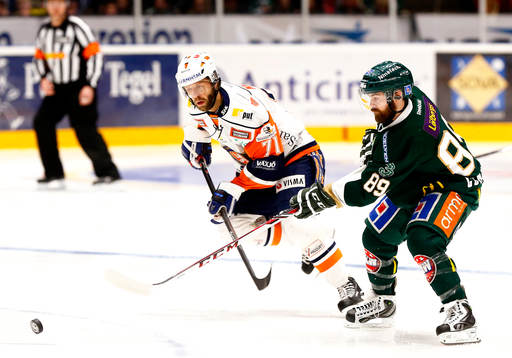 Växjös Tomi Kallio och Jack Connolly