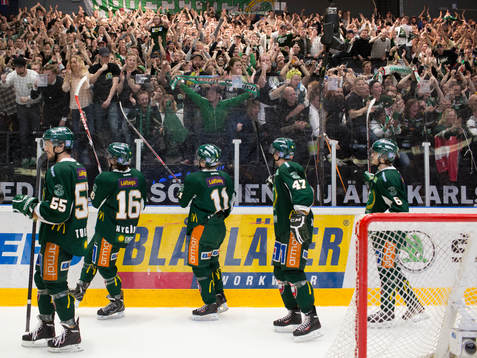 Färjestads Ole-Kristian Tollefsen, Joakim Nygård,