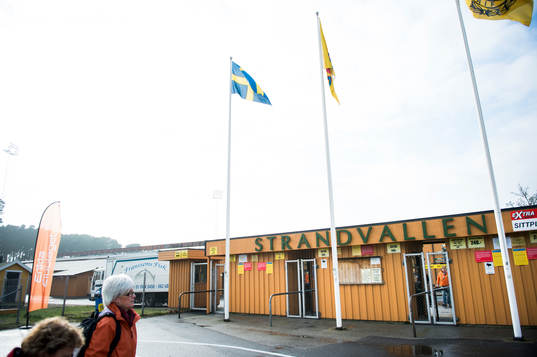 Strandvallen