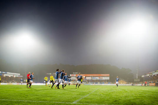 Jubel i Djurgården