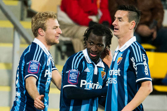 Djurgården firar Amadou Jawo (m)