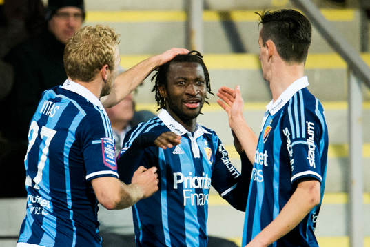 Djurgården firar Amadou Jawo (m)