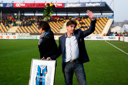 Ola Andertoft som försökte rädda livet på Djurgårds
