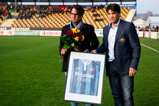 Ola Andertoft som försökte rädda livet på Djurgårds
