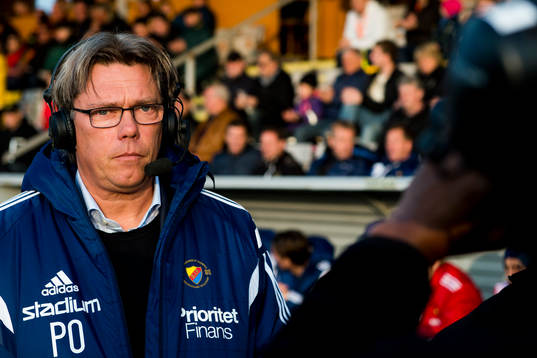 Djurgårdens tränare Per Olsson