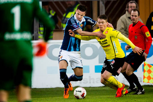 Djurgårdens Haris Radetinac