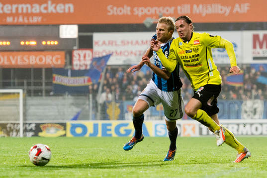 Djurgårdens Vytautas Andriuskevicius