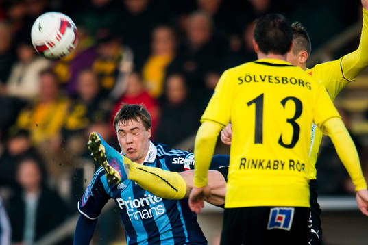 Djurgårdens Simon Tibbling