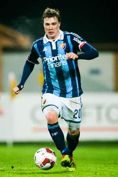 Djurgårdens Simon Tibbling