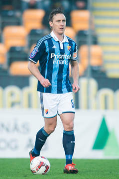 Djurgårdens Andreas Johansson