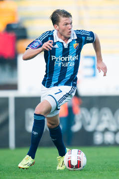 Djurgårdens Martin Broberg