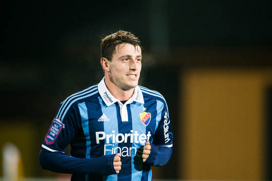 Djurgårdens Erton Fejzullahu