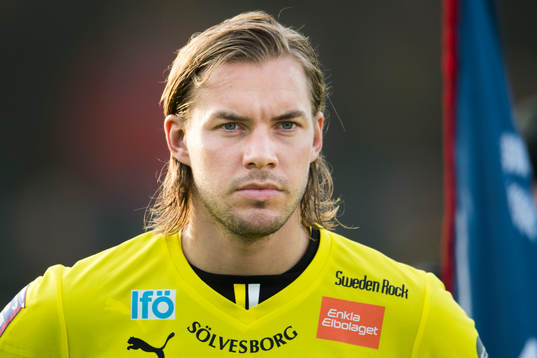 Mjällbys Danny Ervik