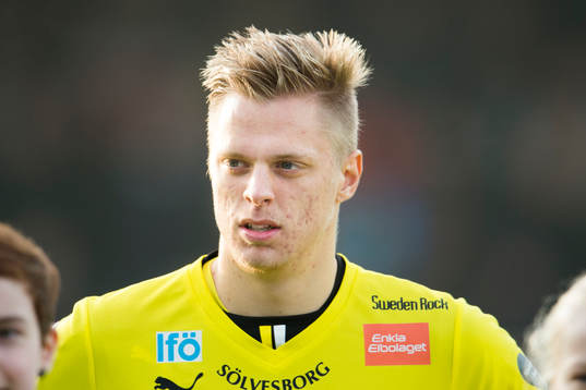 Mjällbys Mattias Håkansson