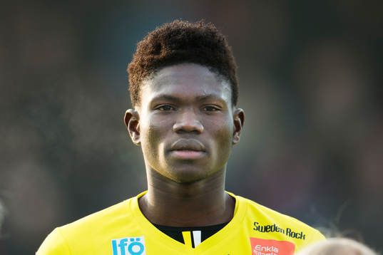 Mjällbys Kwame Bonsu