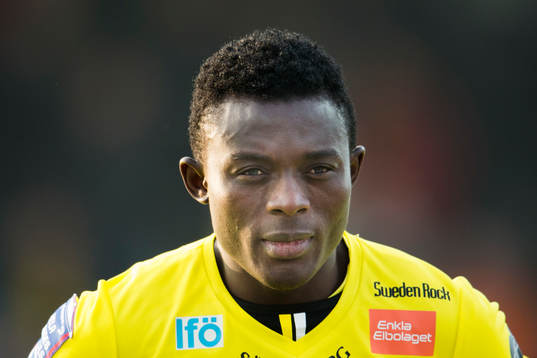 Mjällbys Gbenga Arokoyo