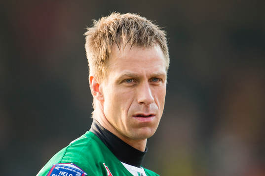 Mjällbys målvakt Mattias Asper