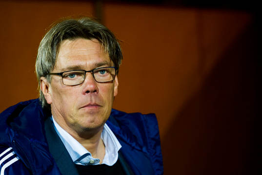 Djurgårdens tränare Per Olsson