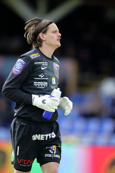 Falkenbergs målvakt Otto Martler