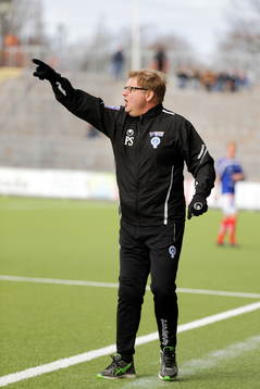 Åtvidabergs Tränare Peter Swärdh