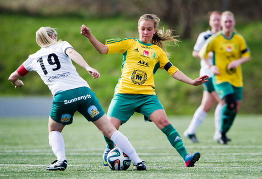 Mallbackens Frida Broström utmanar Bollstanäs Julia