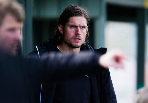 Mallbackens tränare Henrik Arneng
