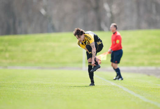 Skobyte, Karim Al-Asi, i matchen i division 111 mellan IFK
