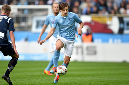 Malmö FFs Simon Thern