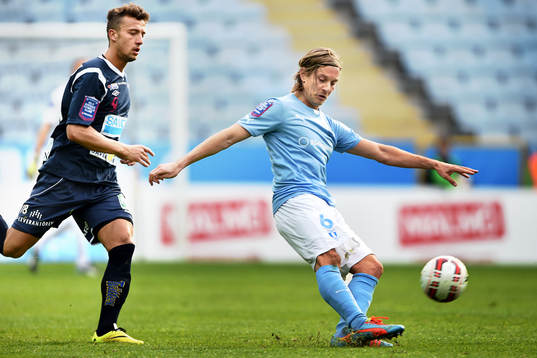 Malmö FFs Markus Halsti