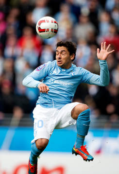 Malmö FFs Ricardo Ferreira
