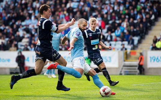 Malmö FFs Guillermo Molins