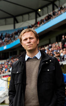 Gefles  trnare Roger Sandberg