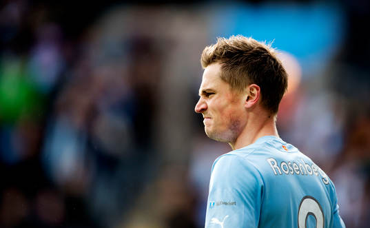 Malmö FFs Markus Rosenberg