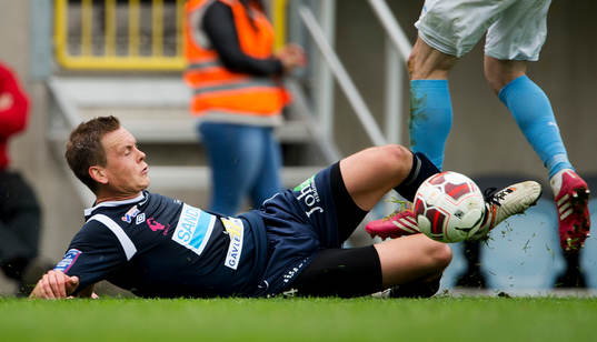 Gefles Jens Portin bryter snyggt