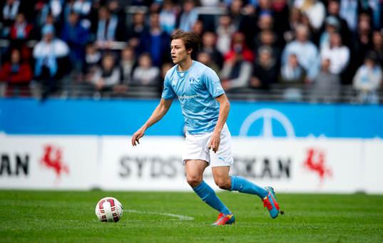 Malmö FFs Simon Thern