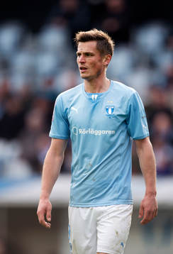 Malmö FFs Markus Rosenberg