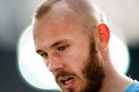 Malmö FFs Magnus Eriksson