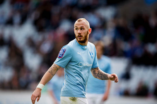 Malmö FFs Magnus Eriksson