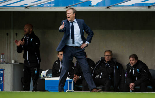 Malmö FFs tränare Åge Hareide