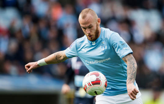 Malmö FFs Magnus Eriksson
