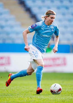 Malmö FFs Simon Kroon