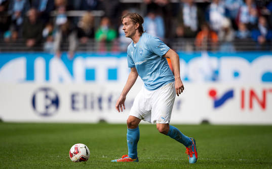 Malmö FFs Markus Halsti