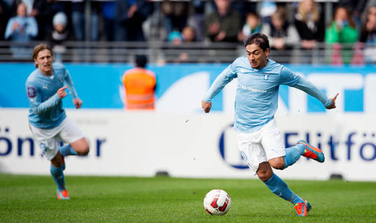 Malmö FFs Ricardo Ferreira