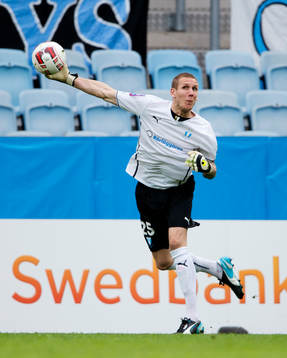 Malmö FFs målvakt Robin Olsen