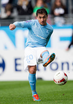 Malmö FFs Ricardo Ferreira