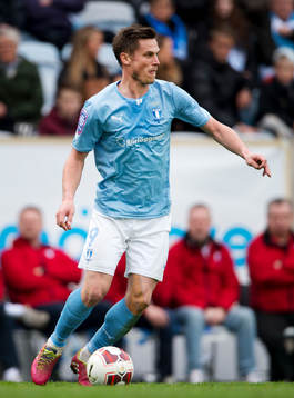 Malmö FFs Markus Rosenberg