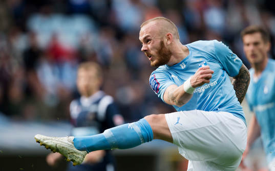 Malmö FFs Magnus Eriksson