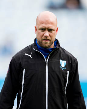 Malmö FFs assisterande tränare Olof Persson