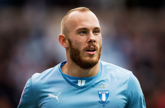 Malmö FFs Magnus Eriksson