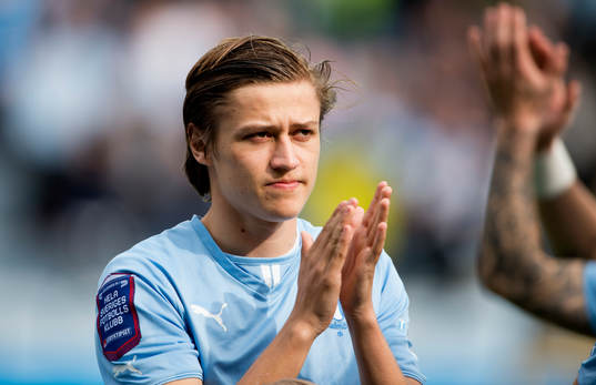 Malmö FFs Simon Thern